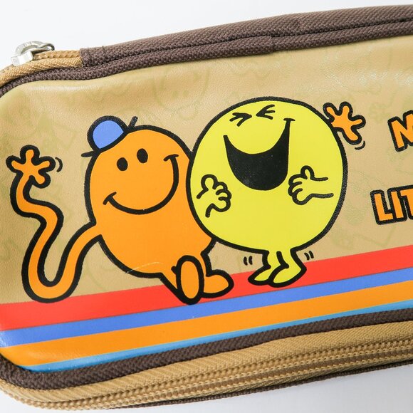 Vintage 90s Mr. Men and Little Miss Pencil Pouch - Picture 2 of 8